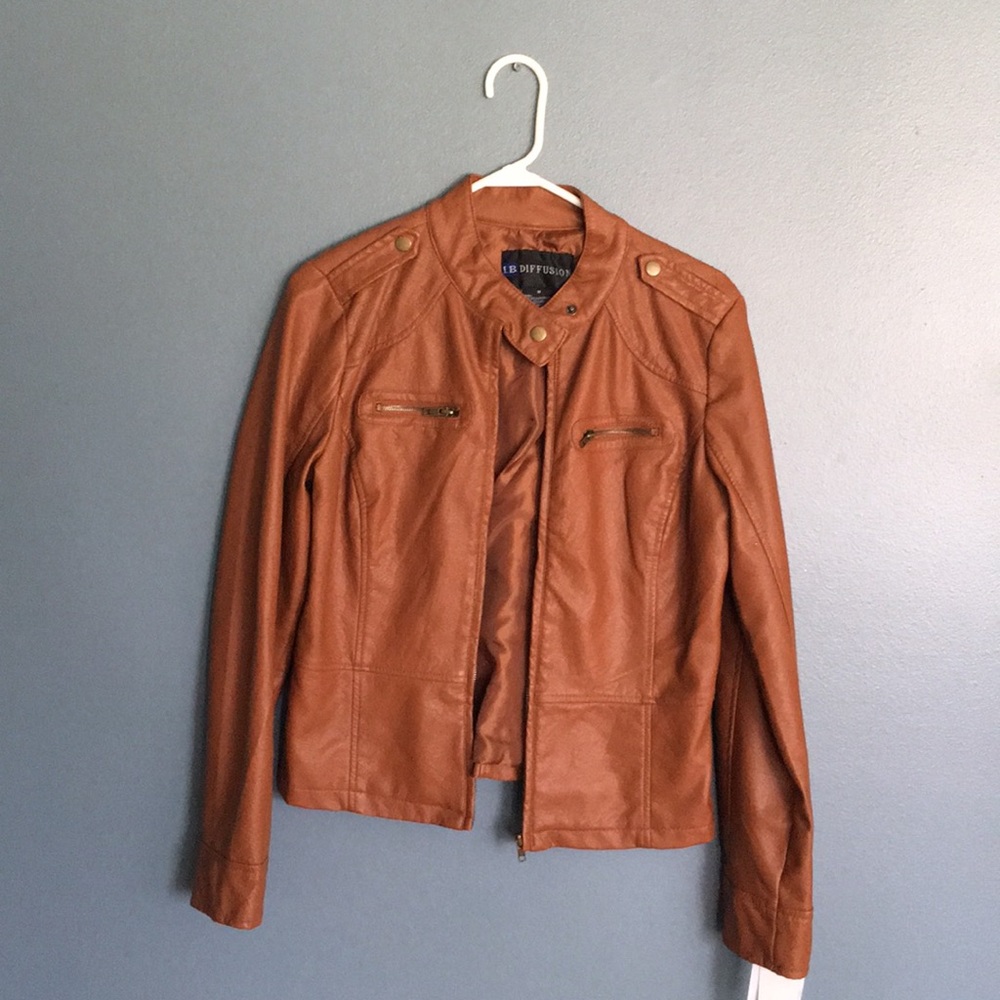 Brown jacket